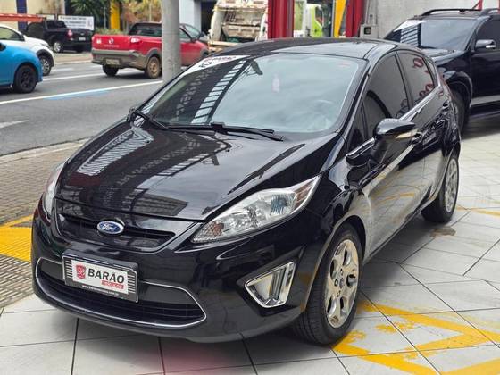 FORD FIESTA 1.6 SE HATCH 16V FLEX 4P MANUAL